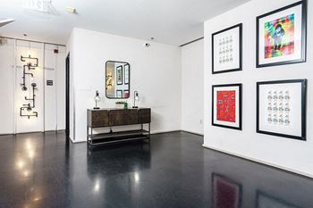 Stylish resident  lobby